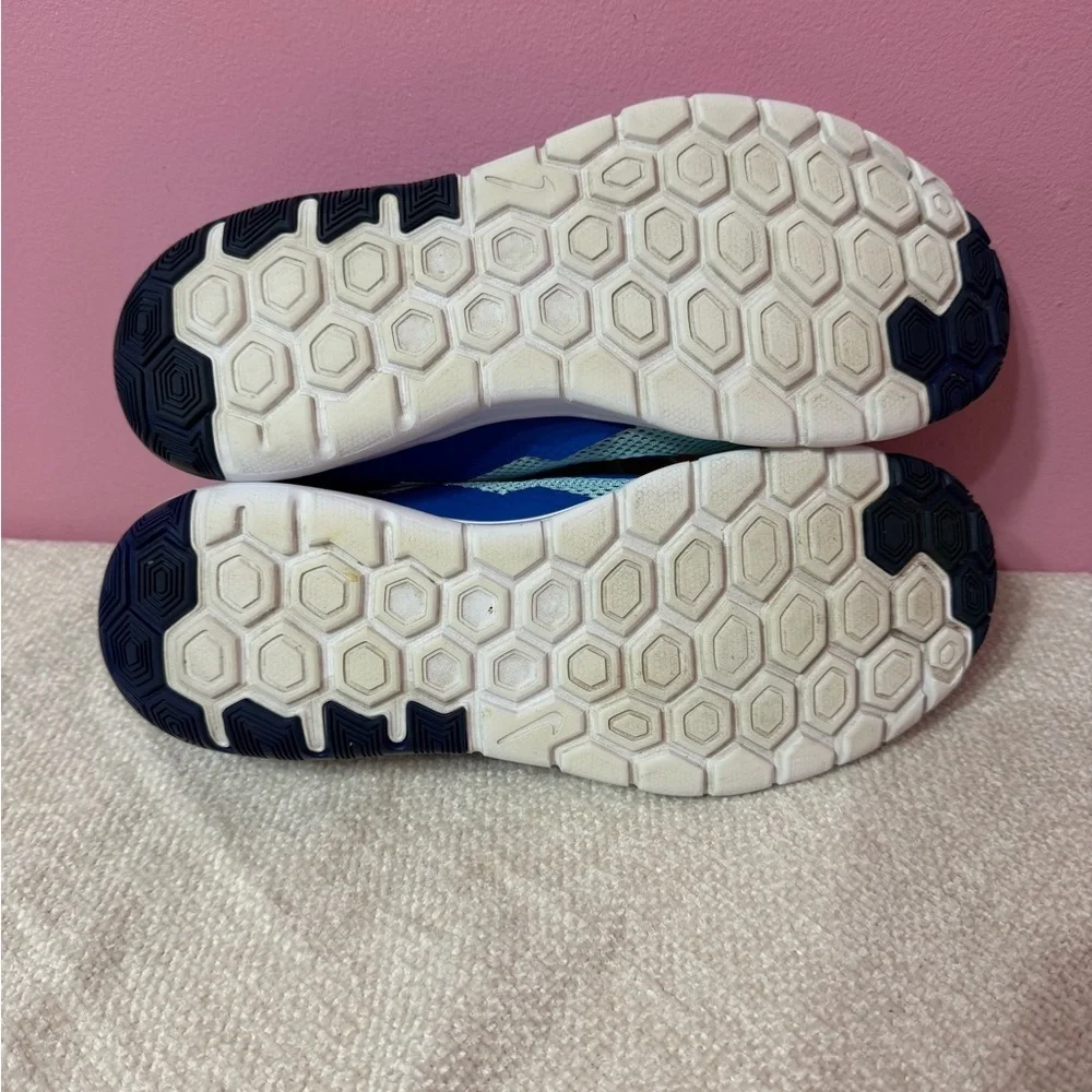 Nike Light Blue Athletic Shoes